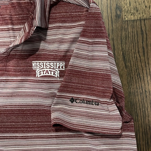 Columbia miss state men’s golf shirt - Picture 3 of 3